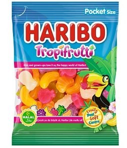 HARIBO TROPIFRUTTI HALAL 30X100GR