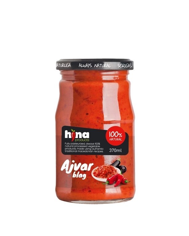 HINA AJVAR DOUX BLAG 12X370ML