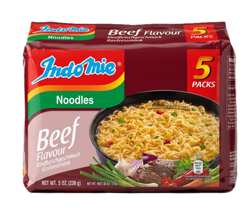 INDOMIE NOODLES BOEUF 8X(5X75GR)