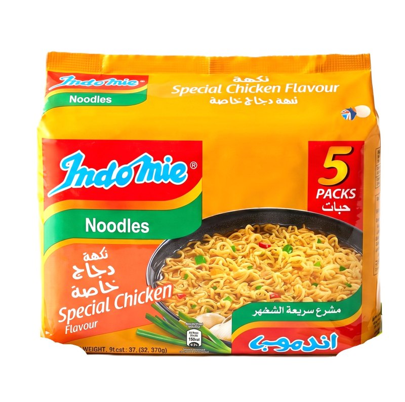 INDOMIE NOODLES SPECIAL CHICKEN POULET 8X(5X75GR)