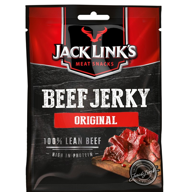 JACK LINK'S BOEUF SECHE ORIGINAL MOYEN 12X25GR