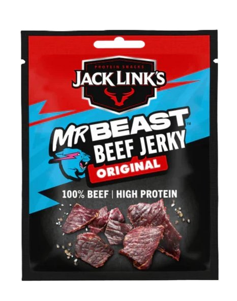 JACK LINK'S MR BEAST BOEUF SECHE ORIGINAL 12X40GR
