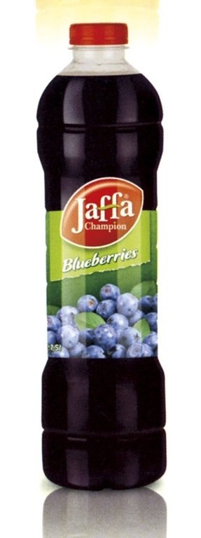 JAFFA CHAMPION BLUEBERRY 6X1.5L