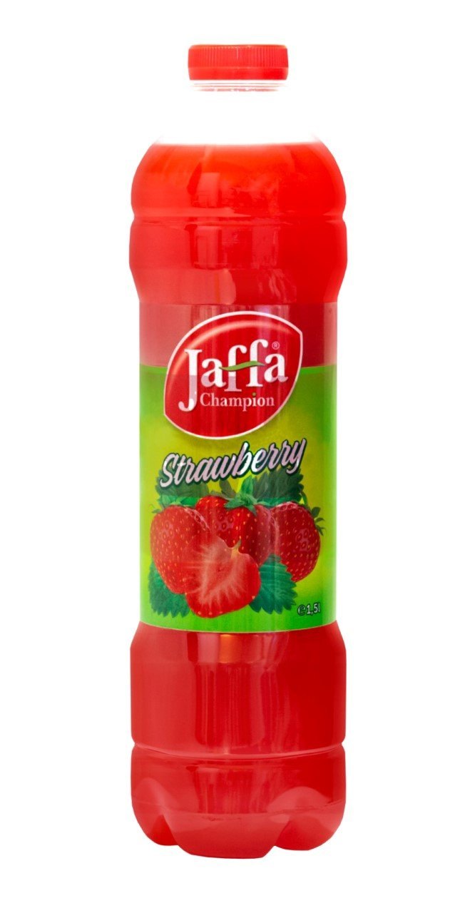 JAFFA CHAMPION FRAISES 6X1.5L