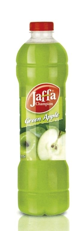 JAFFA CHAMPION GREEN APPLE 6X1.5L
