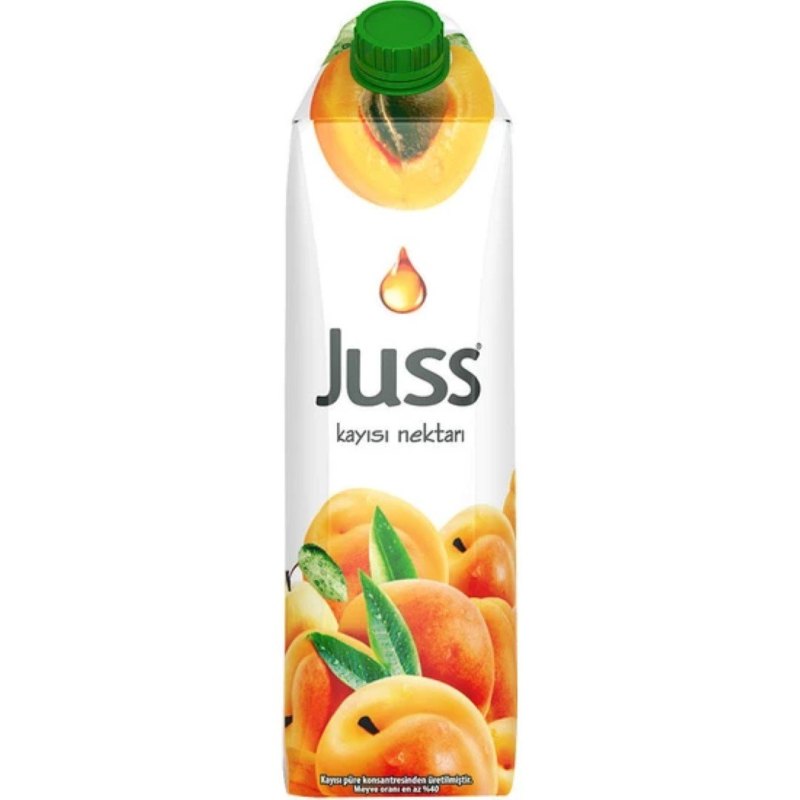 JUSS JUS D'ABRICOT 12X1L