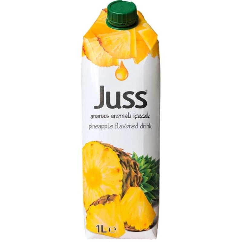 JUSS JUS D'ANANAS 12X1L