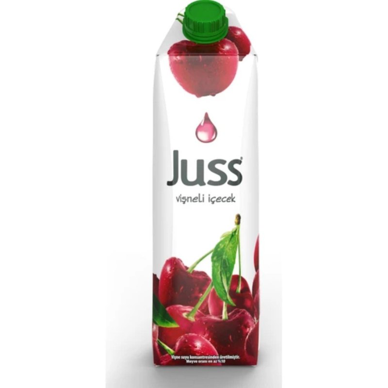 JUSS JUS DE CERISE 12X1L