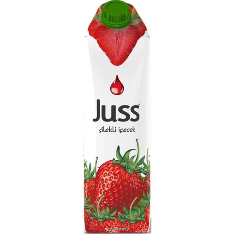 JUSS JUS DE FRAISE 12X1L