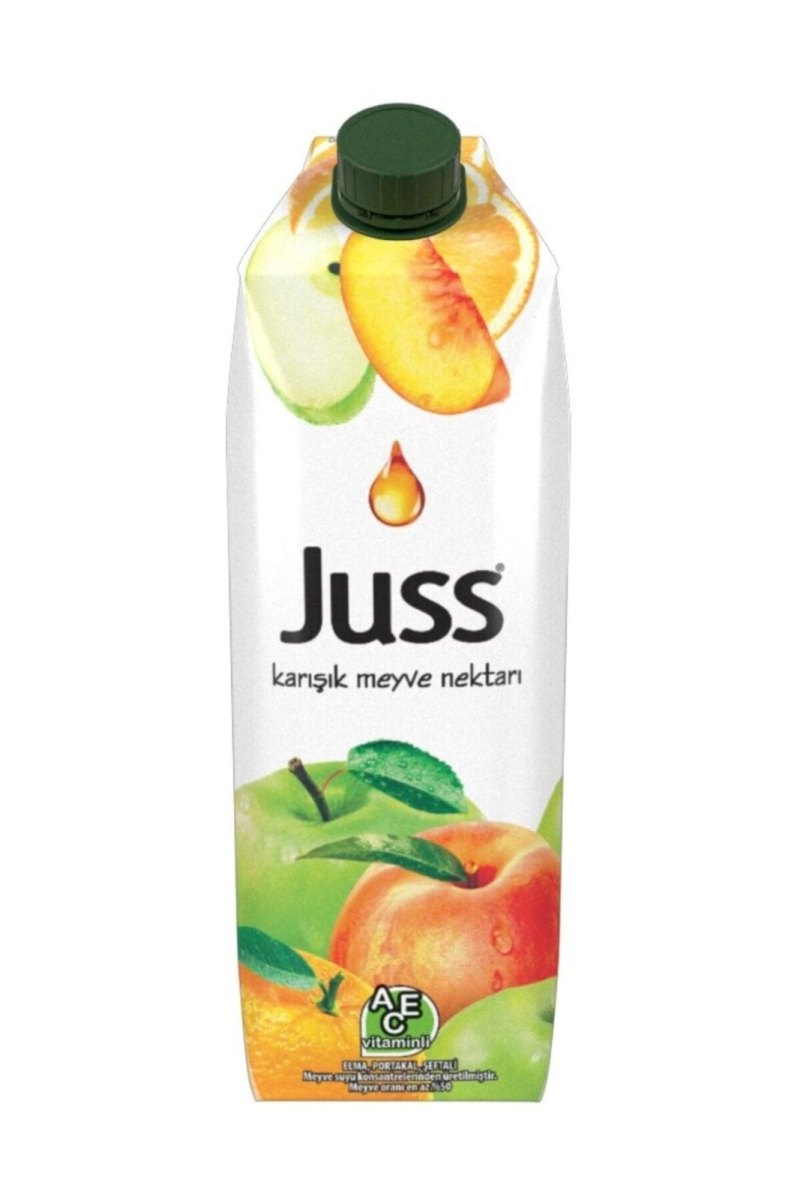 JUSS JUS DE FRUITS MIXTES 12X1L