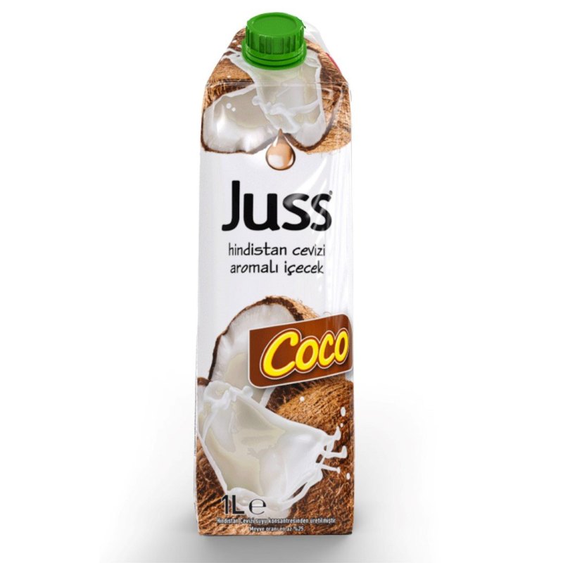 JUSS JUS DE NOIX DE COCO 12X1L
