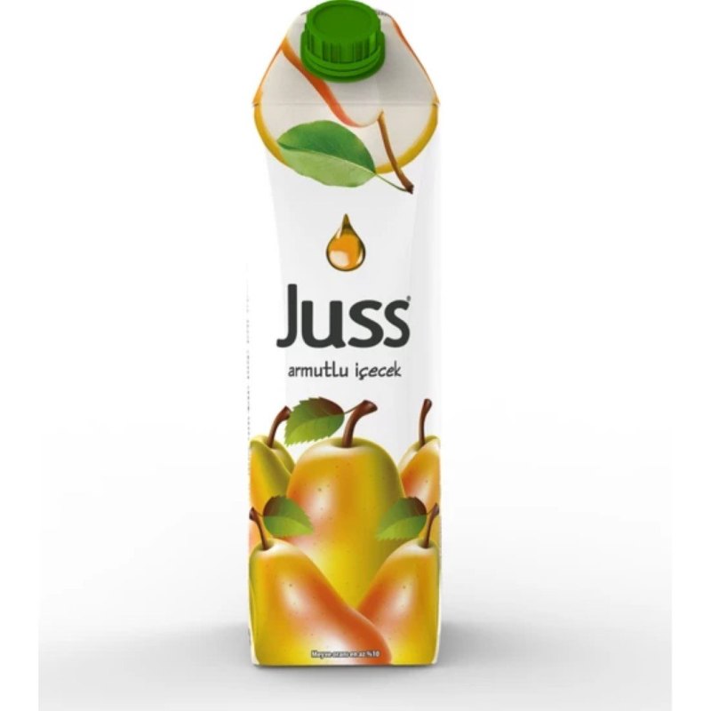 JUSS JUS DE POIRE 12X1L