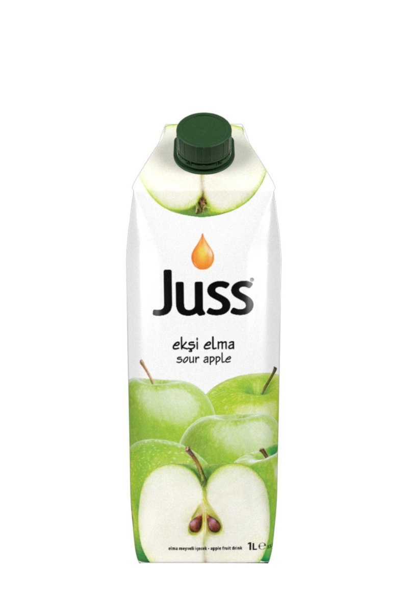 JUSS JUS DE POMME VERT 12X1L