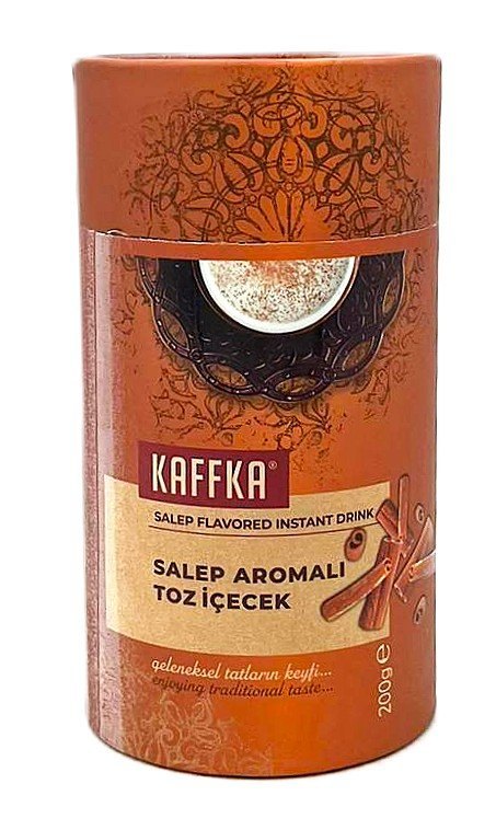 KAFFKA SAHLEP BOISSON AROMATISEE INSTANTANEE 12X200GR