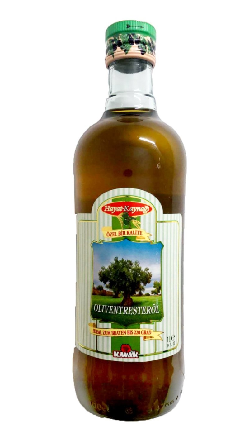 KAVAK HUILE D'OLIVE POMACE POUR PLAT 12X1L