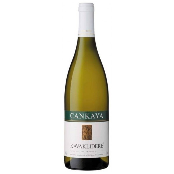 KAVAKLIDERE CANKAYA VIN BLANC 12X0,75 L