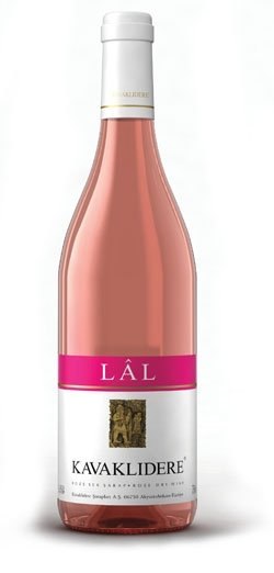 KAVAKLIDERE LAL VIN ROSE 12X0,75 L