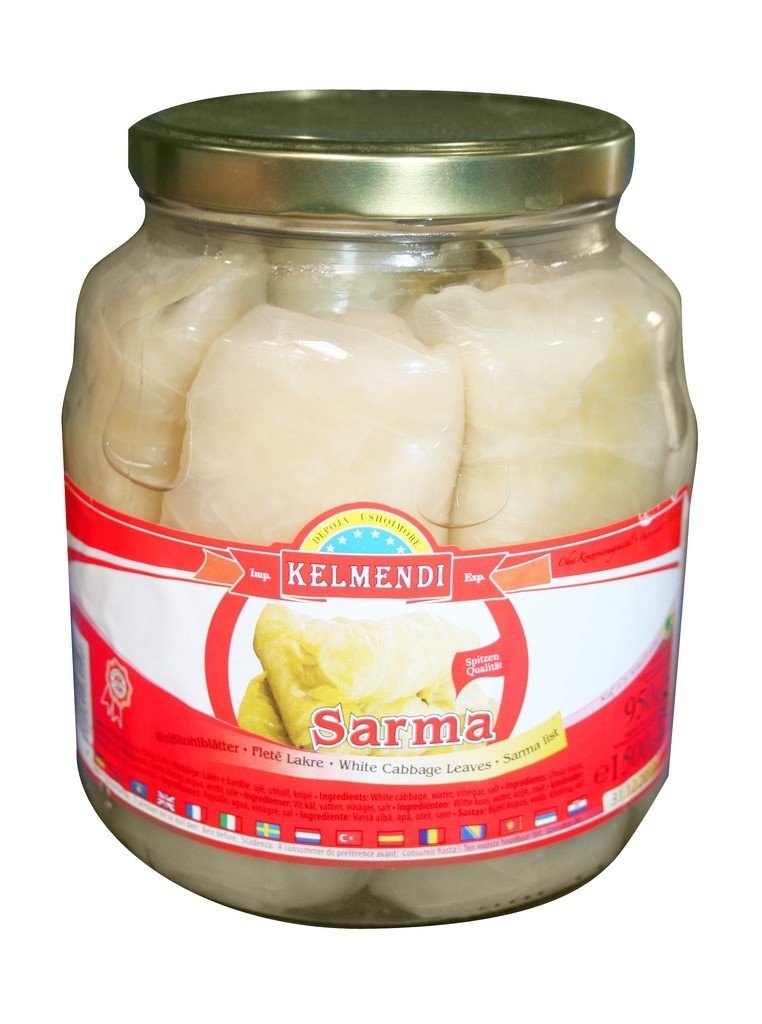 KELMENDI CHOUX BLANC /LAHANA SARMA 6X1500GR