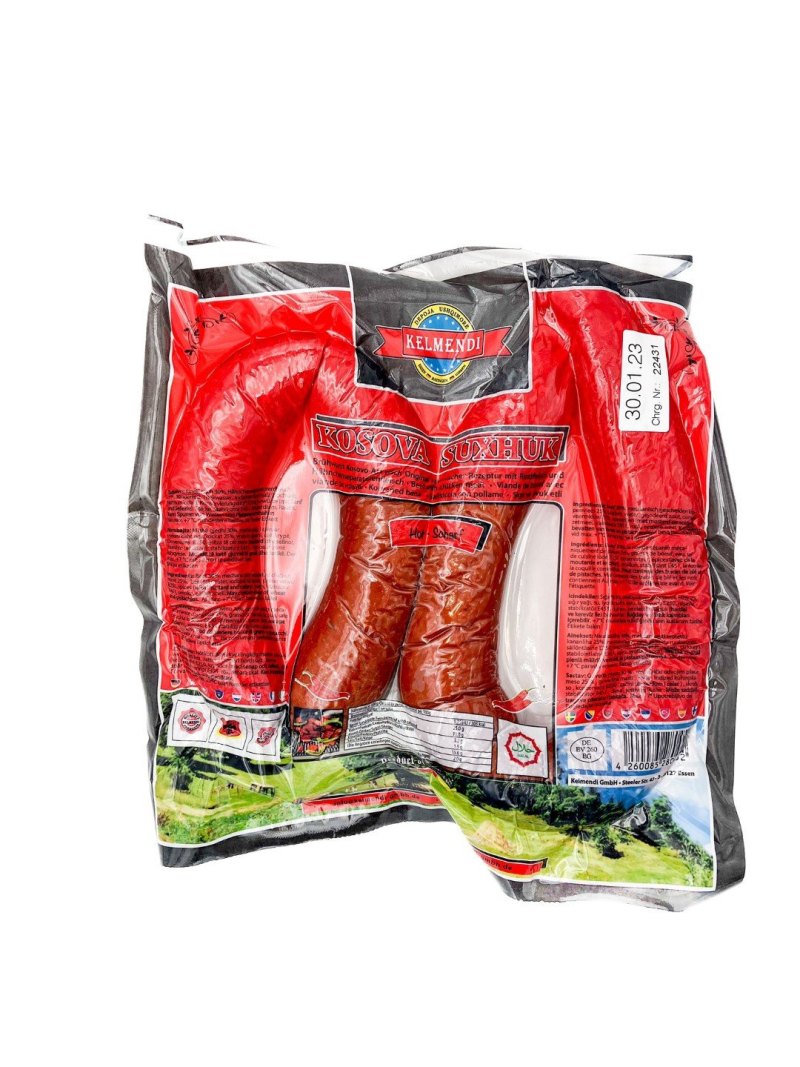 KELMENDI KOSOVO SUCUK PIQUANT KG