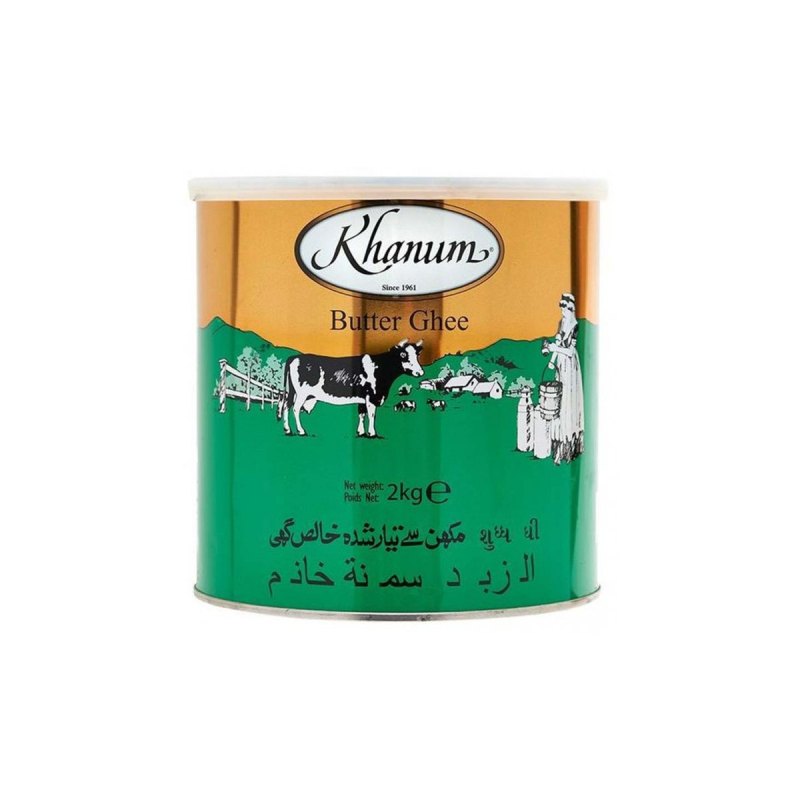 KHANUM BUTTER GHEE 6X2KG