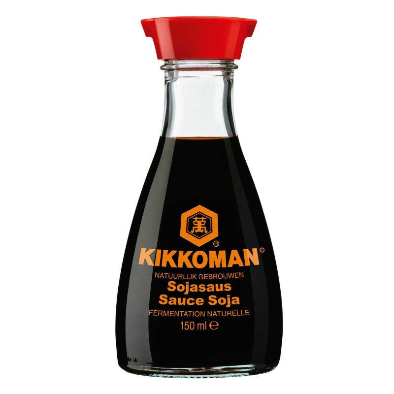 KIKKOMAN SAUCE SOJA 12X150ML
