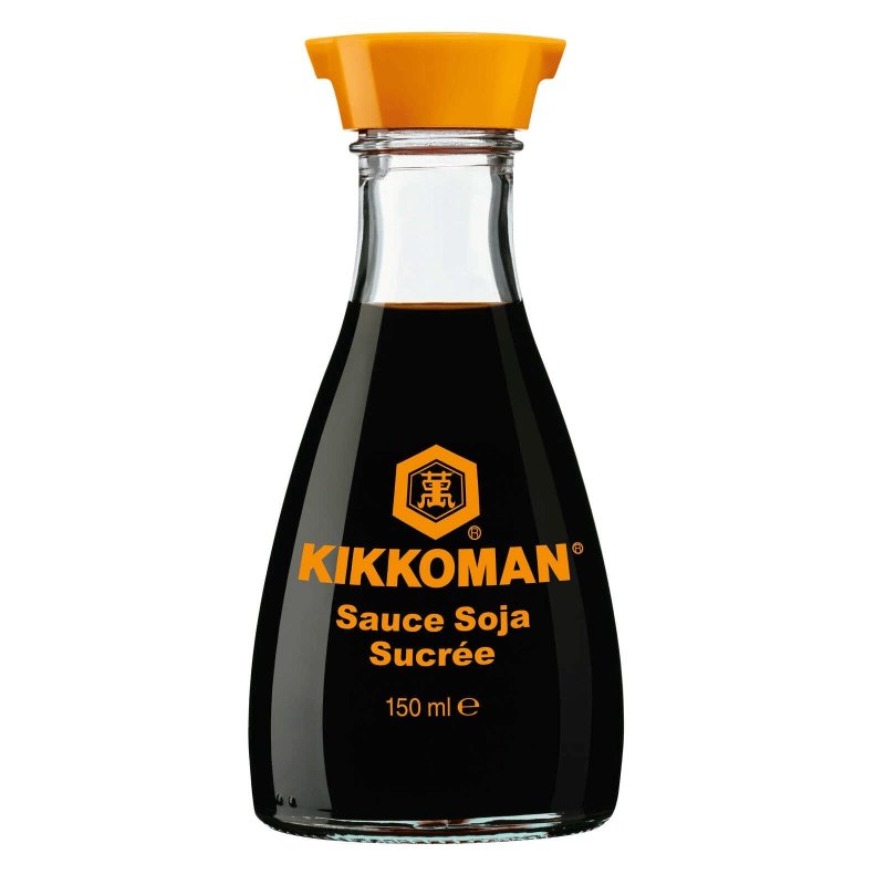 KIKKOMAN SAUCE SOJA SUCRE 6X150ML