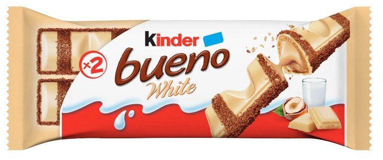 KINDER BUENO WHITE T2 30X39GR