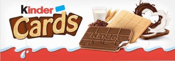 KINDER CARDS T10 20X128GR