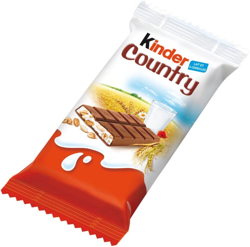 KINDER COUNTRY SINGLE 20X23.5GR