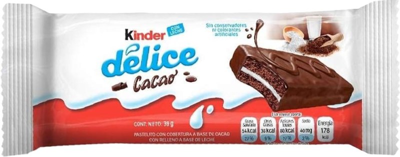 KINDER DELICE 20X39GR