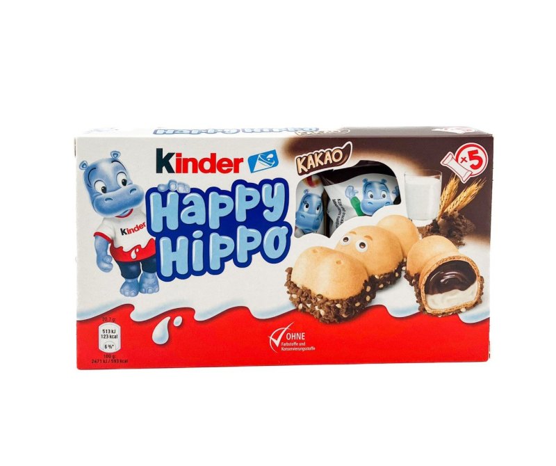 KINDER HAPPY HIPPO CACAO 10X103,5GR