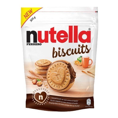 KINDER NUTELLA BISCUITS 10X304GR