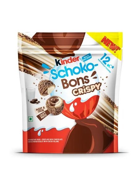 KINDER SCHOKO BONS CRISPY 12X67GR