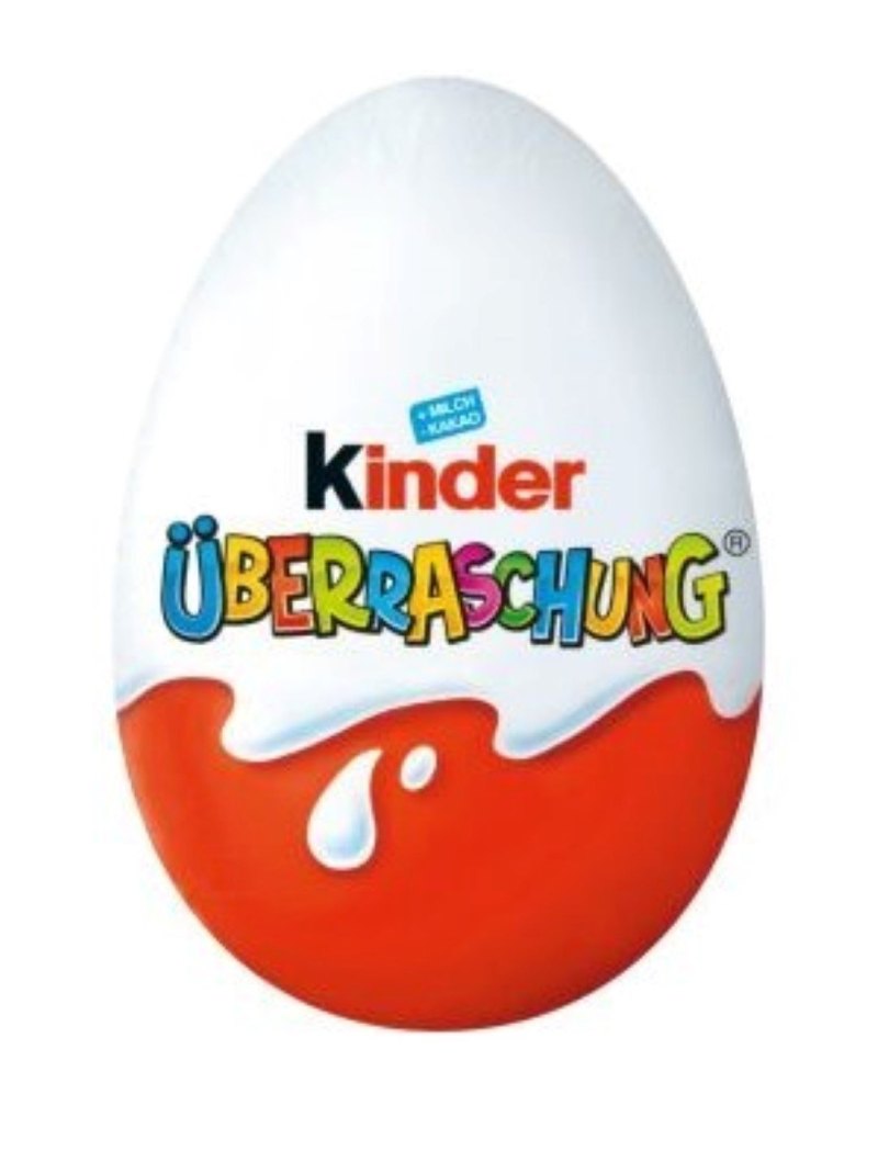 KINDER SURPRISE OEUF T1 NATOONS 72 PIECES