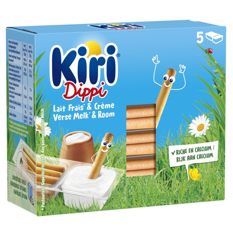 KIRI DIPPI GOUTER12X175GR (5X35GR)