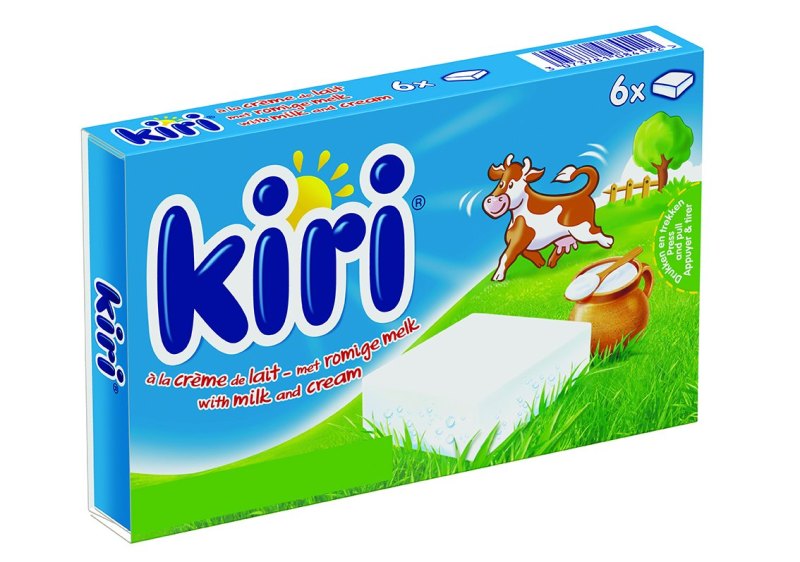 KIRI FROMAGE A TARTINER 10X100GR 6 PCS