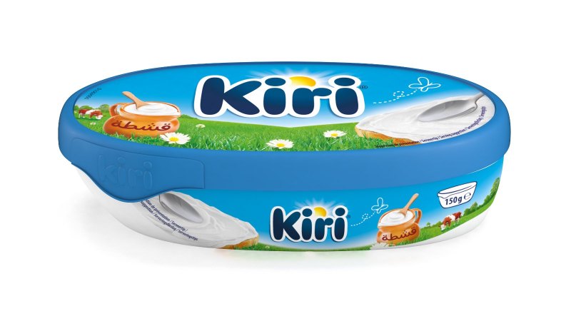 KIRI FROMAGE TARTINER BARQUETTE 9X150GR