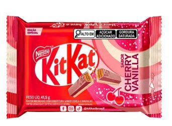 KITKAT CERISE ET VANILLE 24X41,5GR