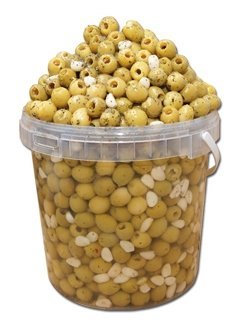 KOVA OLIVES A L'AIL 22/25 8KG