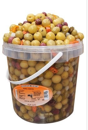 KOVA OLIVES BARBECUE 22/25 8KG