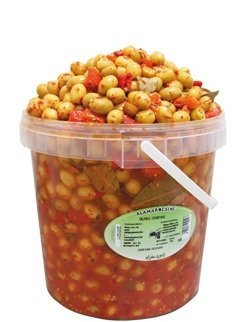 KOVA OLIVES PIQUANTES 22/25 8KG