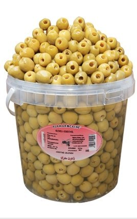 KOVA OLIVES VERTES DENOYAUTEES 26/29 6KG