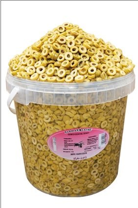 KOVA OLIVES VERTES RONDELLES 7KG