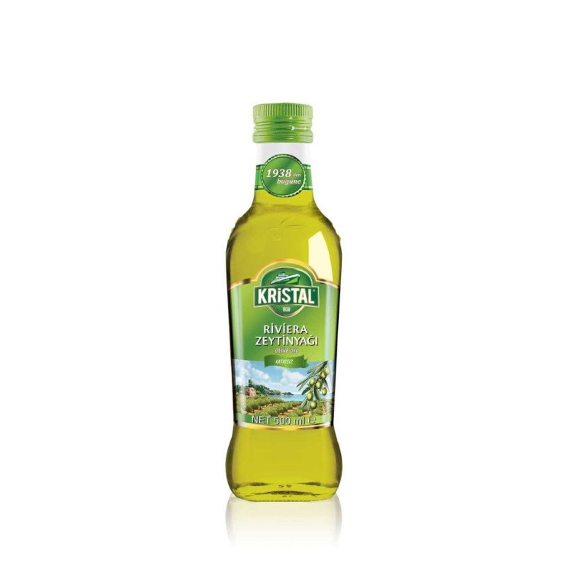 KRISTAL HUILE D'OLIVES ANADOLU BOUTEILLE 6X500ML