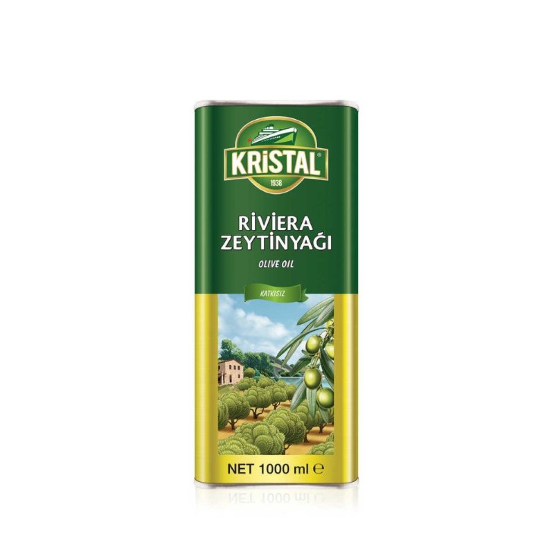 KRISTAL HUILE D'OLIVES RIVIERA BOITE 6X1LTR
