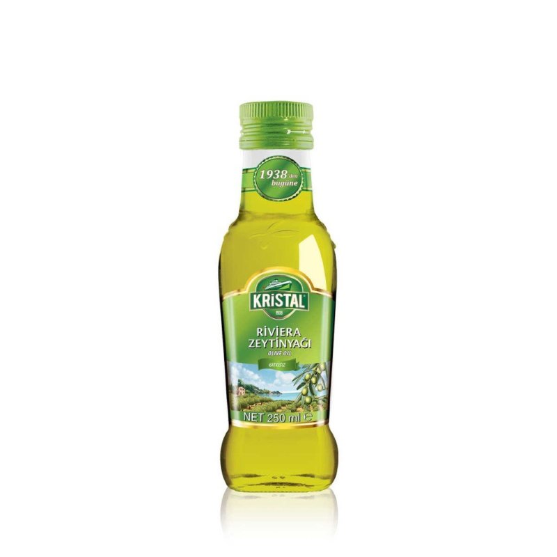 KRISTAL HUILE D'OLIVES RIVIERA BOUTEILLE 12X250ML