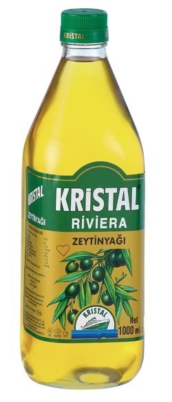 KRISTAL HUILE D'OLIVES RIVIERA BOUTEILLE 6X1LTR