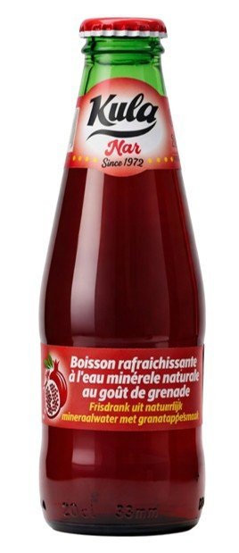 KULA EAU MINERALE GAZEUSE A LA GRENADE 24X200ML