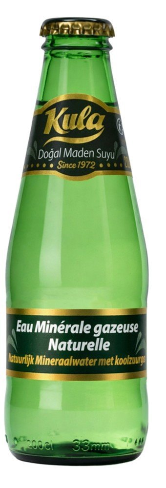 KULA EAU MINERALE GAZEUSE NATURELLE 24X200ML