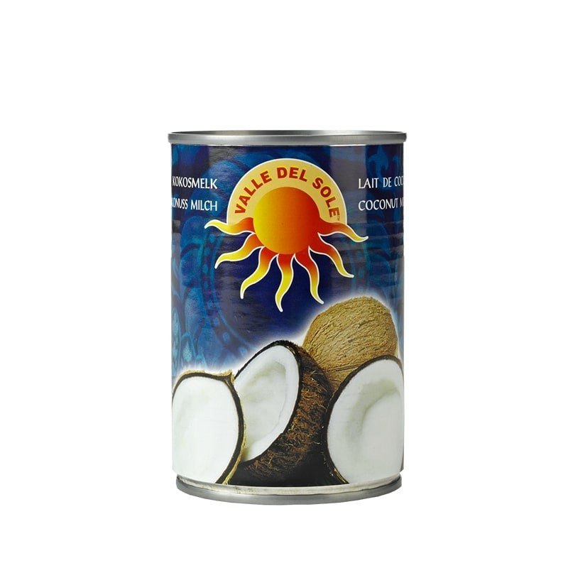 LAIT DE COCO V.D.S 12% 12X400GR